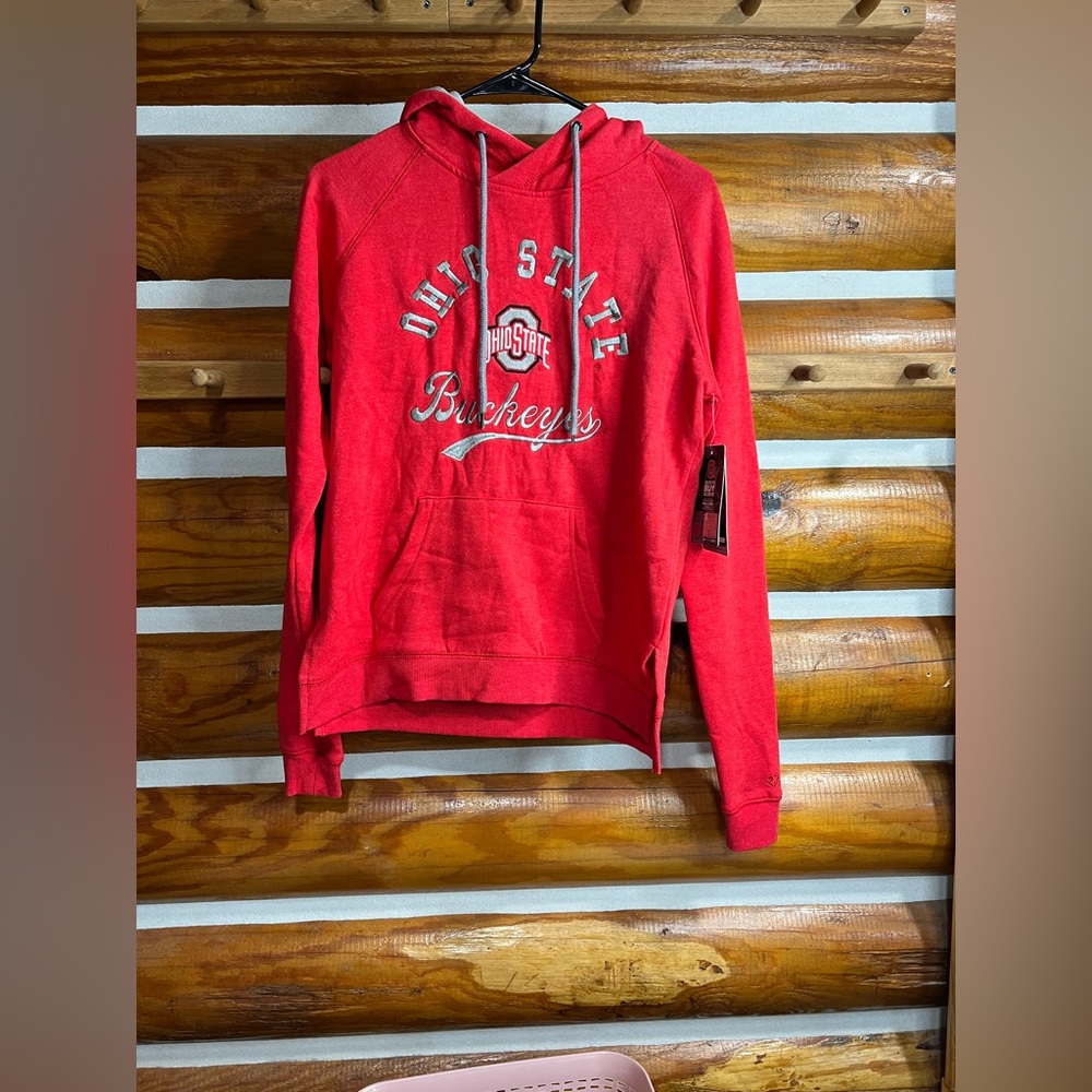 Ohio‎ State Buckeyes Red Hoodie
